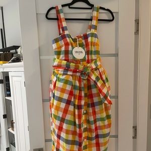 Christopher John Rogers x Target Plaid Dress